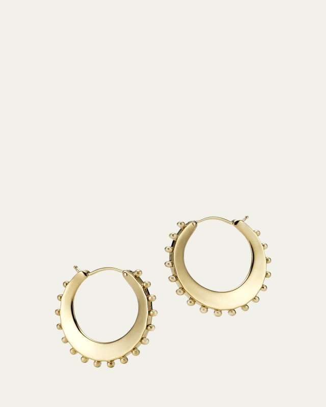 Ancient Power Hoop Earrings